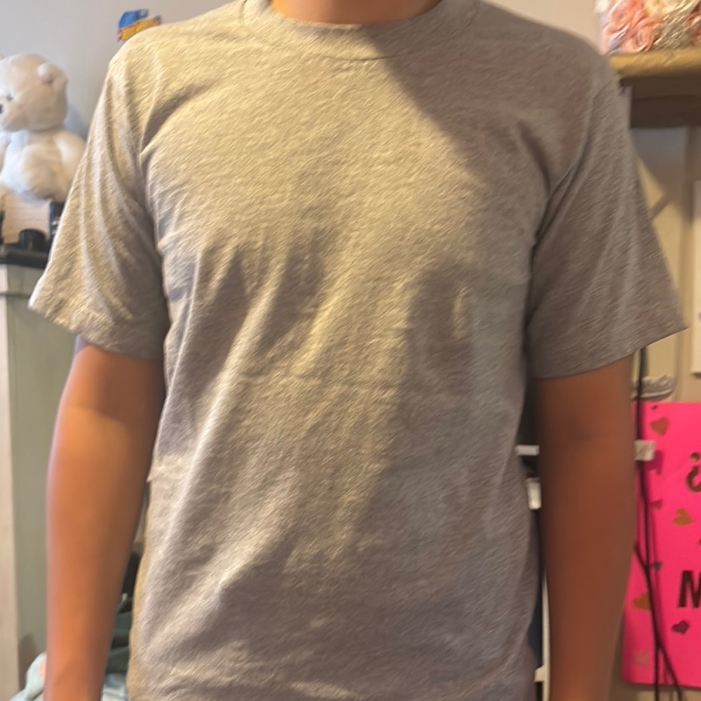 Classic Gray Men's Short Sleeve Tee